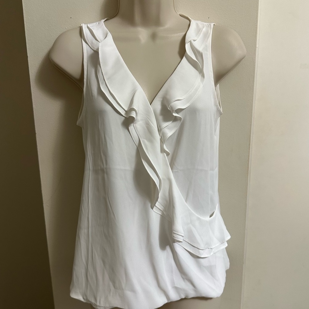 White House black market blouse